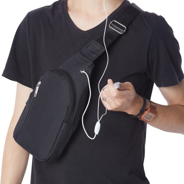 Bolsa de Ombro Nylon - 01442 - Imagem 6