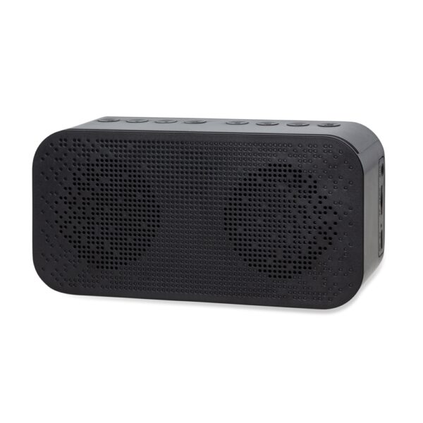 Caixa de Som Multimídia com Relógio e Suporte para Celular - 03019 - Imagem 3