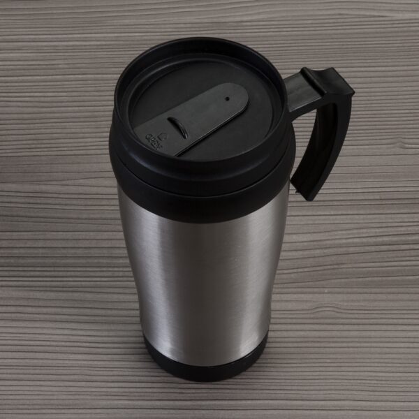 Caneca Inox 400ml - 03889 - Imagem 3