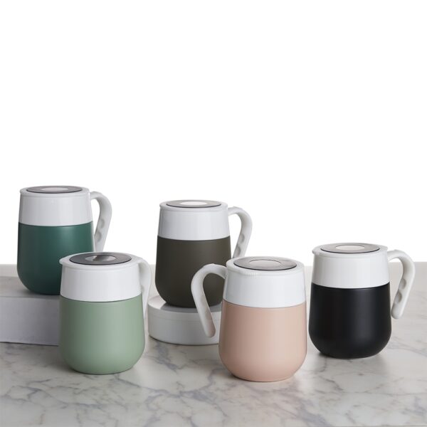 Caneca Térmica Inox 500ml com Display LED - 18640 - Imagem 3