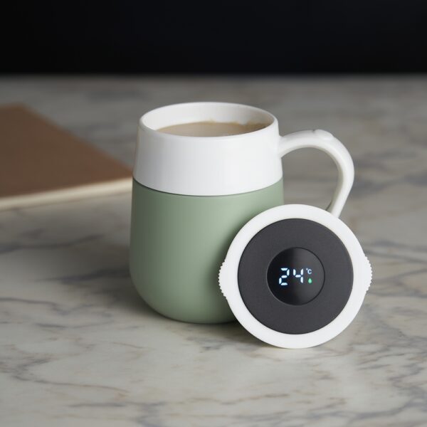 Caneca Térmica Inox 500ml com Display LED - 18640 - Imagem 2