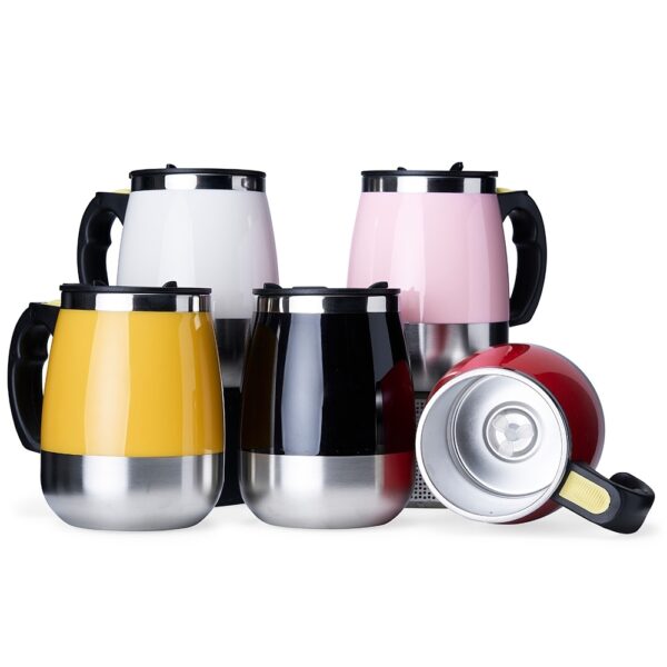 Caneca com Misturador 350ml - 12458 - Imagem 3