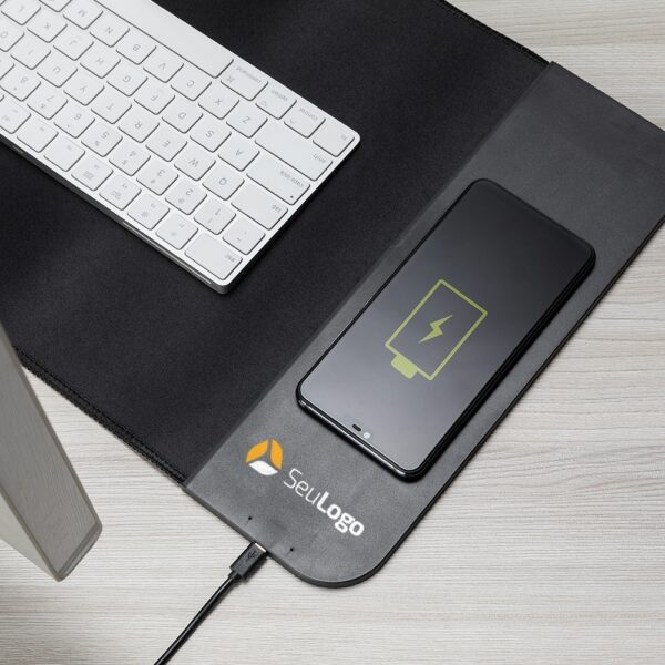 Desk Pad com carregamento por indução - 04061 - Imagem 4