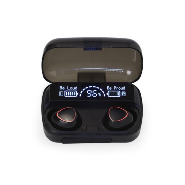 Fone de Ouvido Bluetooth Touch com Case Carregador - 05048 - Imagem 2