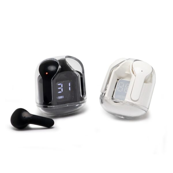 Fone de Ouvido Bluetooth com Case Carregador - 08024