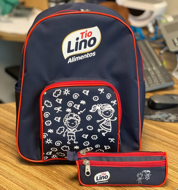 KIT MOCHILA + ESTOJO