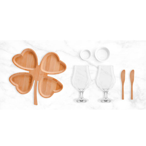Kit Petisco E Vinho - 8 Pçs - KT-90006 - Imagem 3