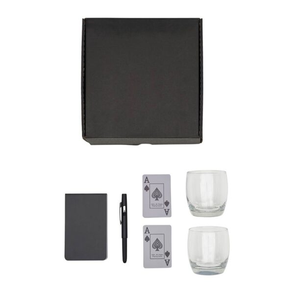 Kit Whisky E Jogos - 6 Pçs - KT-90013 - Imagem 2