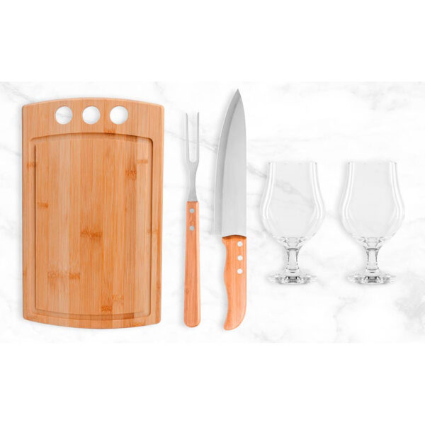 Kit Churrasco / Cerveja - 5 Pçs - KT-90017 - Imagem 3