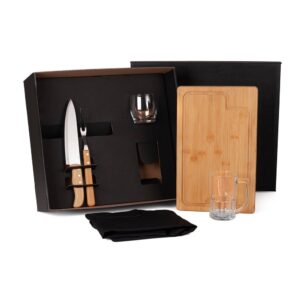 Kit Churrasco / Cerveja / Whisky - 6 Pçs - KT-90061