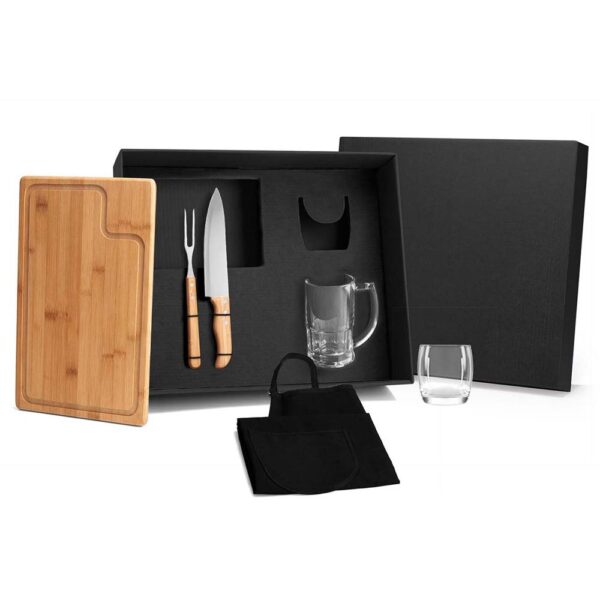 Kit Churrasco / Cerveja / Whisky - 6 Pçs - KT-90061 - Imagem 2