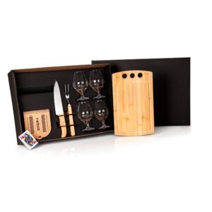 Kit Churrasco Cerveja E Truco 8 Pçs C/ Jogo De Baralho -KT-90077