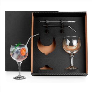 Kit Para Gin Tônica - 5 Pçs - KT-90154