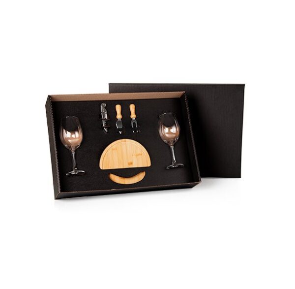 Kit Queijo E Vinho - 6 Pçs - KT-90207 - Imagem 3