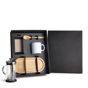Kit Para Café Com Prensa Francesa - 4 Pçs - KT-90279