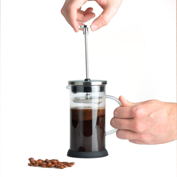 Kit Para Café Com Prensa Francesa - 4 Pçs - KT-90279 - Imagem 5