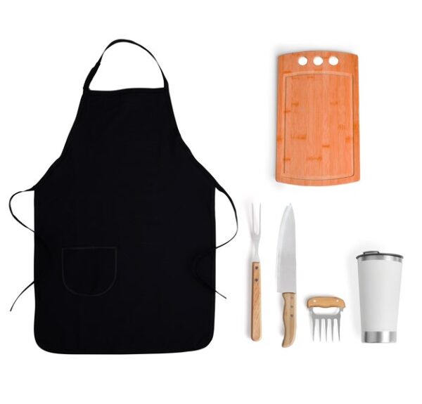 Kit Para Churrasco Com Copo Térmico - 6 Pçs - KT-90301 - Imagem 3