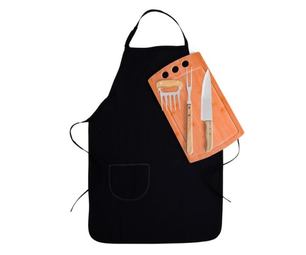 Kit Para Churrasco Com Copo Térmico - 6 Pçs - KT-90301 - Imagem 2