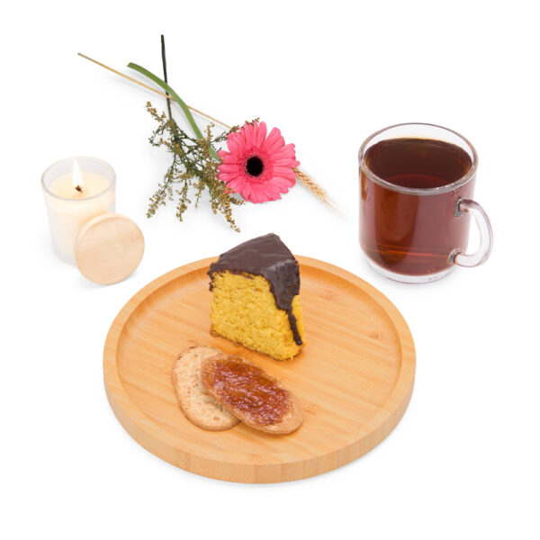Kit Para Café Com Vela Aromatizada - 3 Pçs - KT-90421 - Imagem 4