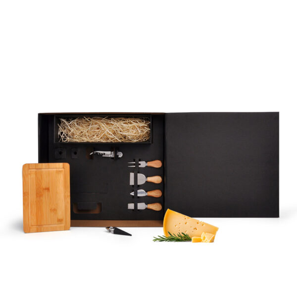 Kit Queijo E Vinho - 7 Pçs - Não Acompanha Garrafa - KT-90464 - Imagem 3