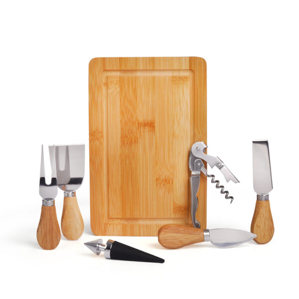 Kit Queijo E Vinho - 7 Pçs - Não Acompanha Garrafa - KT-90464 - Imagem 5