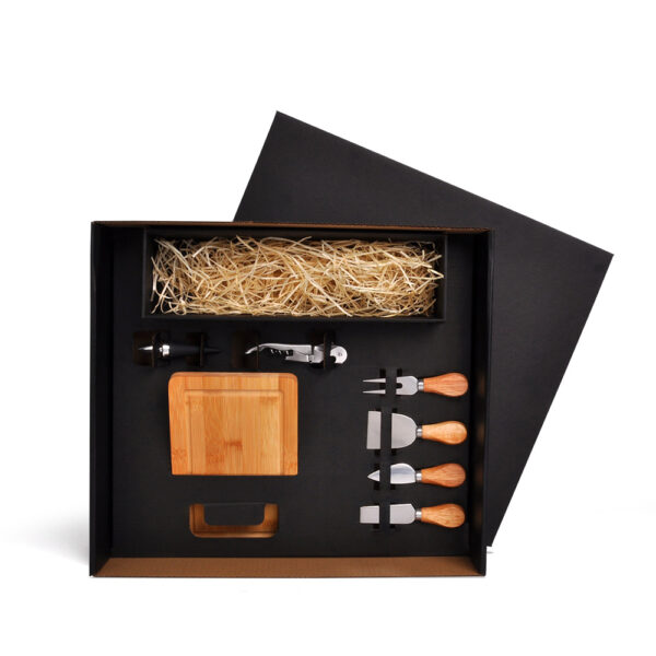 Kit Queijo E Vinho - 7 Pçs - Não Acompanha Garrafa - KT-90464 - Imagem 2