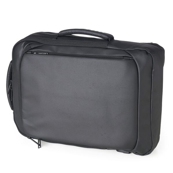 Mochila Couro Sintético USB 17 Litros - 01901B - Imagem 2