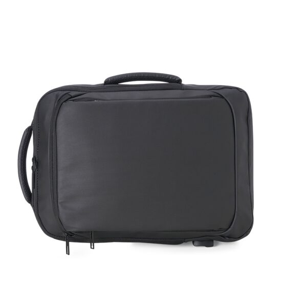 Mochila Couro Sintético USB 17 Litros - 01901B - Imagem 3