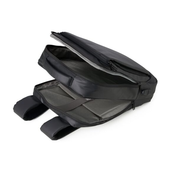Mochila Couro Sintético USB 17 Litros - 01901B - Imagem 6