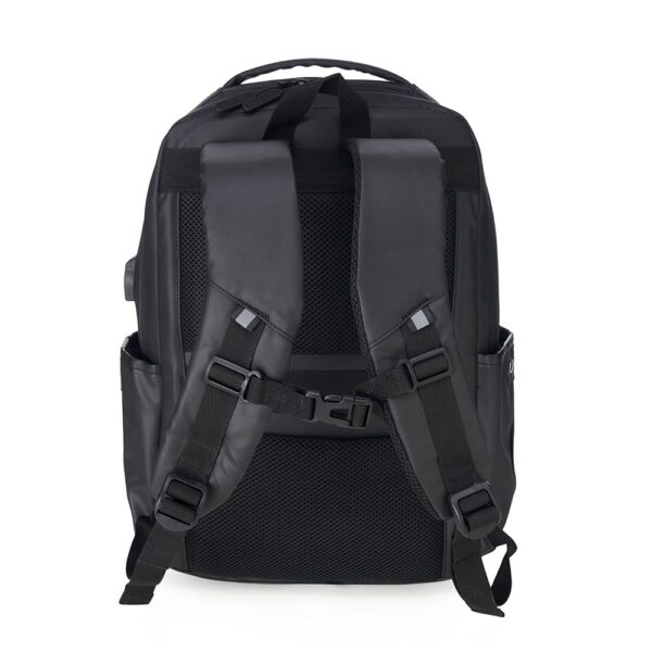 Mochila Couro Sintético USB 20 Litros - 20061 - Imagem 3