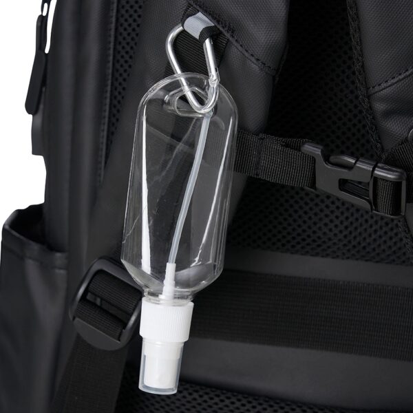 Mochila Couro Sintético USB 20 Litros - 20061 - Imagem 12