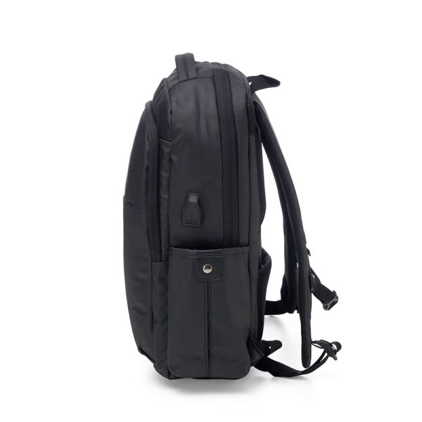 Mochila Couro Sintético USB 20 Litros - 20061 - Imagem 6