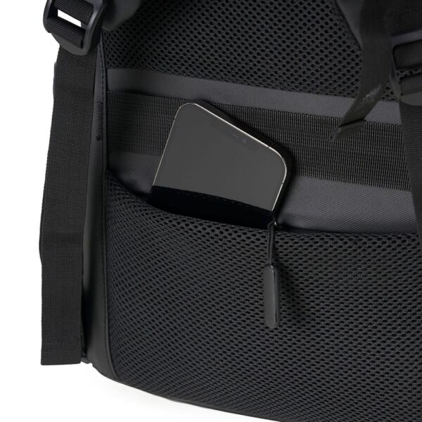 Mochila Couro Sintético USB 20 Litros - 20061 - Imagem 8