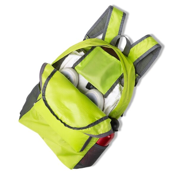 Mochila de Nylon Dobrável 21 Litros - 18539 - Imagem 4