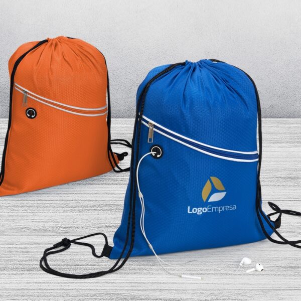 Mochila Saco Impermeável - 18601 - Imagem 3