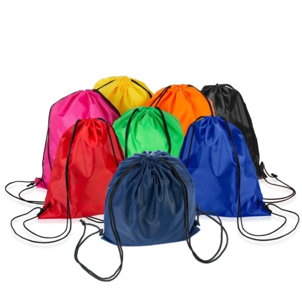 Mochila Saco em Poliéster - 02079 - Imagem 3