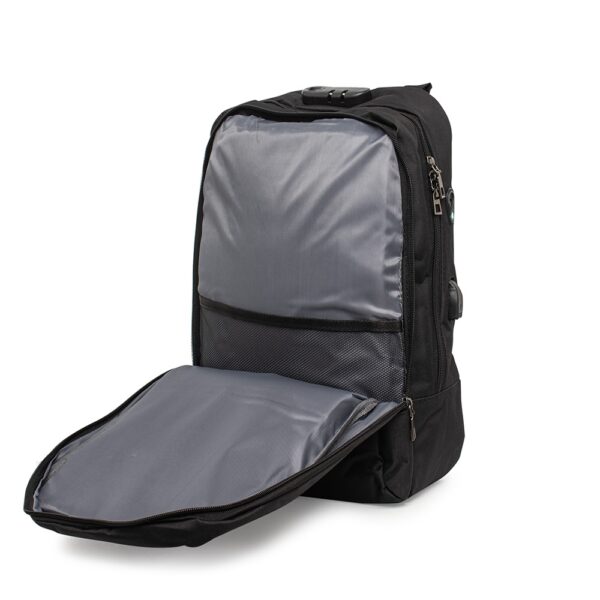 Mochila anti-furto 28 Litros - 14185B - Imagem 7