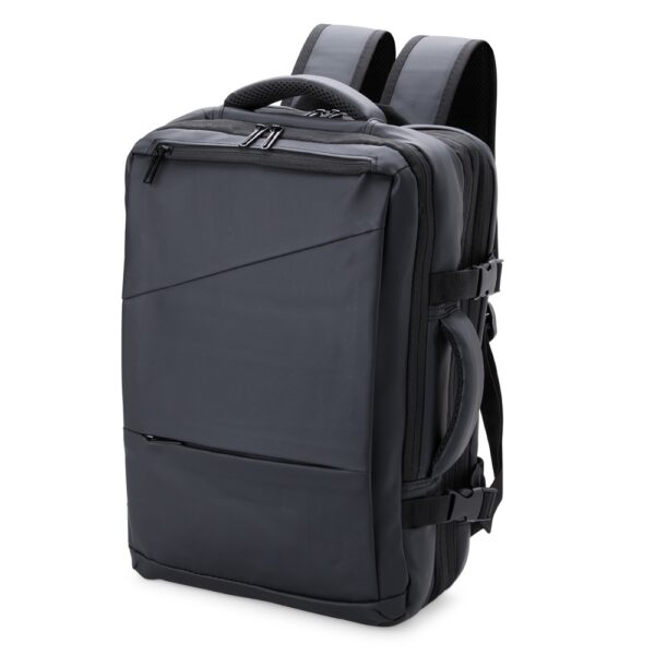 Mochila Expansível de Couro Sintético 36 Litros - 08084 - Imagem 6