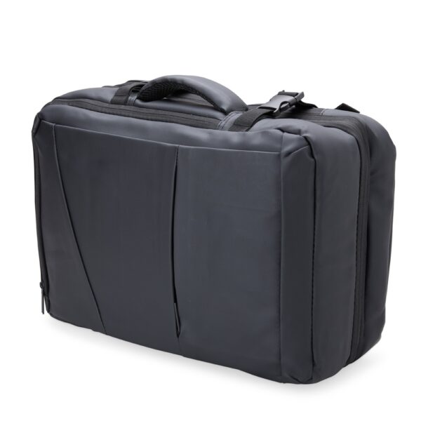 Mochila Expansível de Couro Sintético 36 Litros - 08084 - Imagem 8