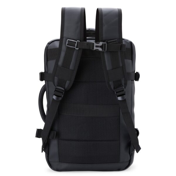 Mochila Expansível de Couro Sintético 36 Litros - 08084 - Imagem 5