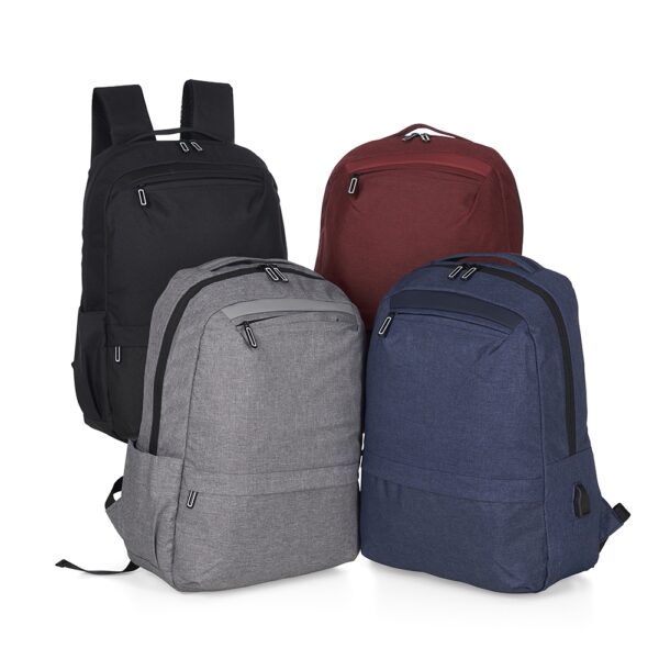 Mochila de Nylon USB 21L - 04057 - Imagem 4