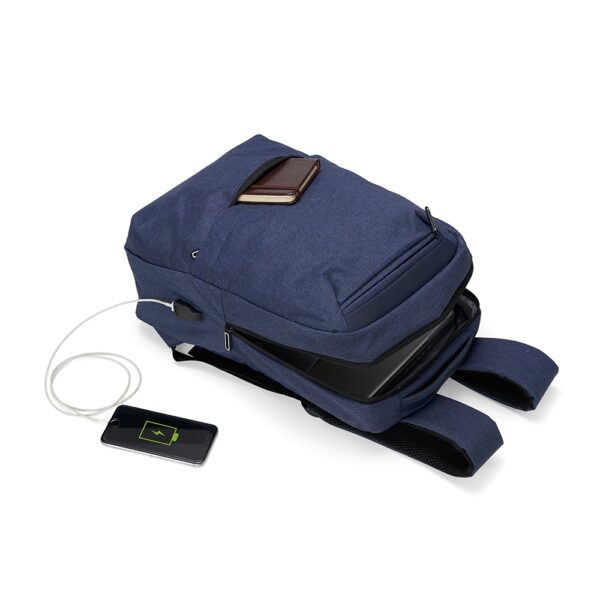 Mochila de Nylon USB 21L - 04057 - Imagem 5