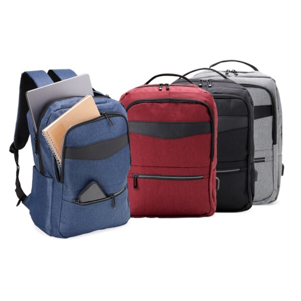 Mochila de Nylon 22 Litros - 1350 - Imagem 4