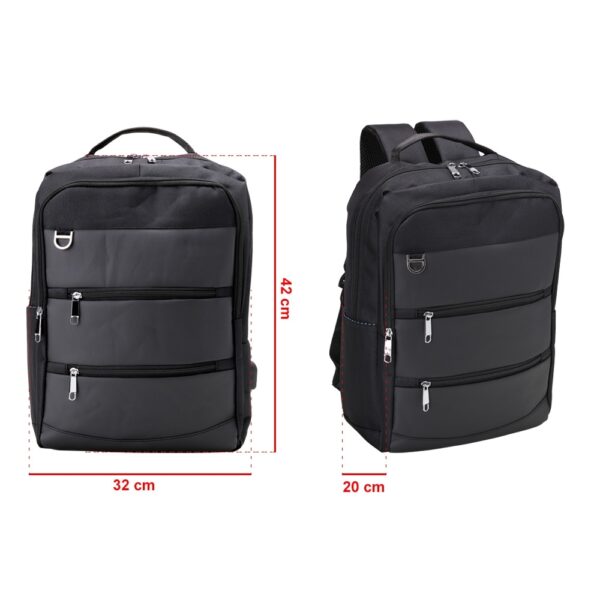 Mochila de Nylon 26 Litros - 01351 - Imagem 4