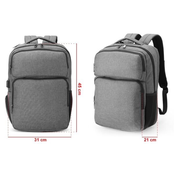 Mochila de Nylon 29 Litros - 07011 - Imagem 3