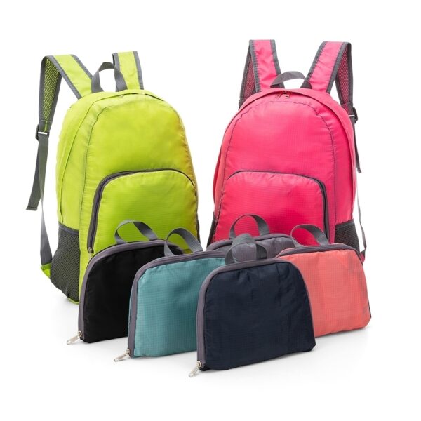 Mochila de Nylon Dobrável 21 Litros - 18539 - Imagem 3