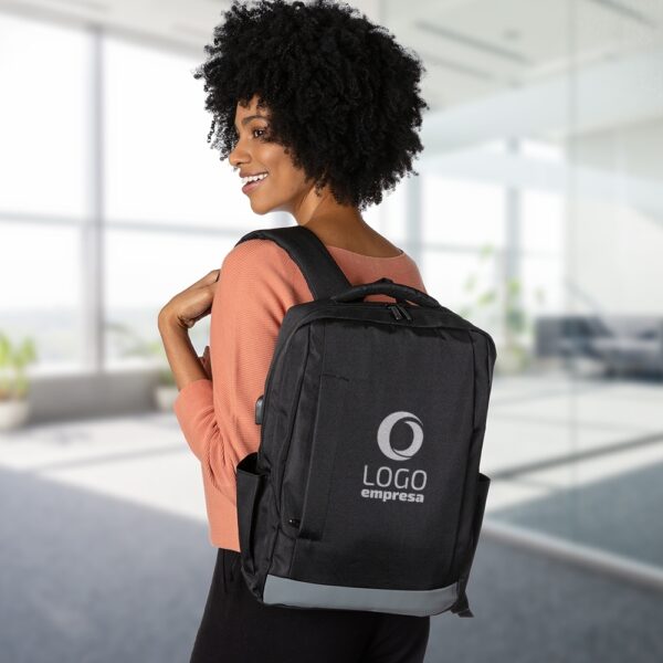 Mochila de Nylon 21L - 03034 - Imagem 5