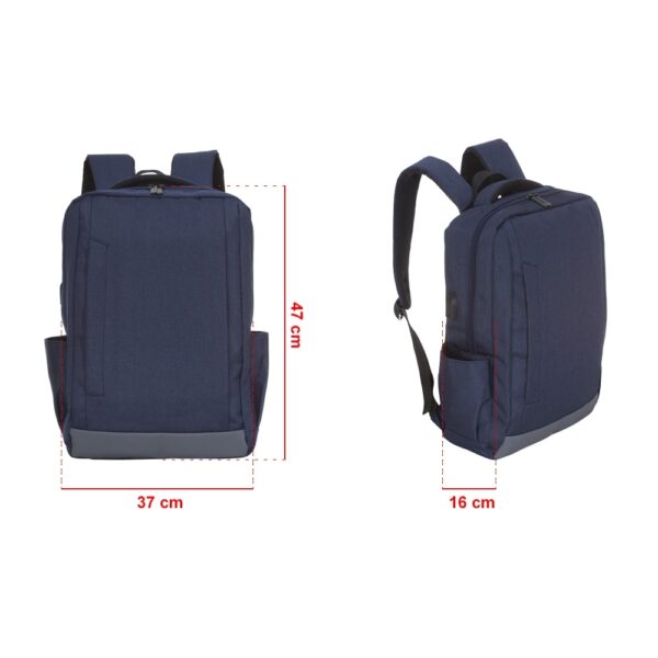 Mochila de Nylon 21L - 03034 - Imagem 4