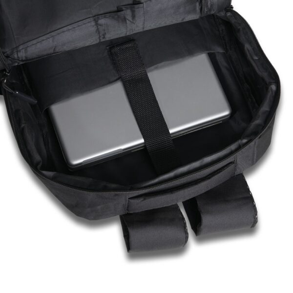 Mochila de Nylon USB 20L - 01318 - Imagem 5