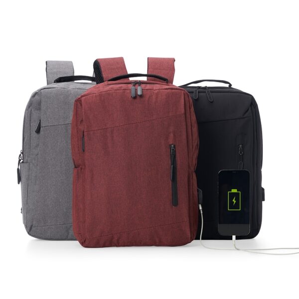 Mochila de Nylon USB 21L - 11329 - Imagem 6